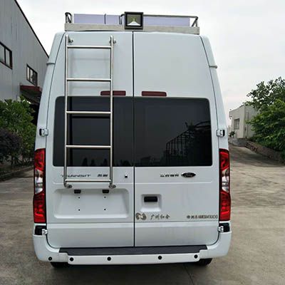 Hemai  HMK5041XJCV3 Inspection vehicle