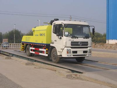 National Highway  JG5120THB Vehicle mounted concrete pump truck