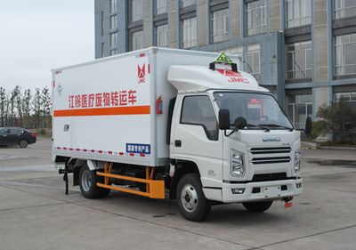 Jianglingjiang Special Brand Automobile JMT5040XYYXG26 Medical waste transfer vehicle