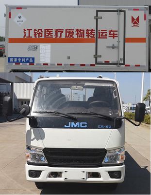 Jianglingjiang Special Brand Automobile JMT5040XYYXG26 Medical waste transfer vehicle