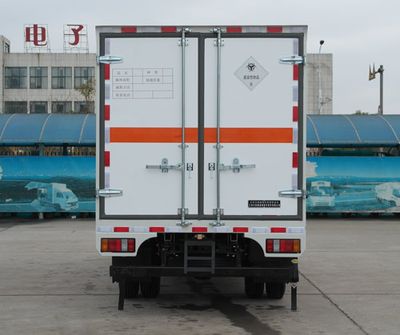 Jianglingjiang Special Brand Automobile JMT5040XYYXG26 Medical waste transfer vehicle