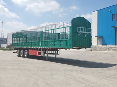 Zhongyun brand automobiles JYS9400CCY Gantry transport semi-trailer