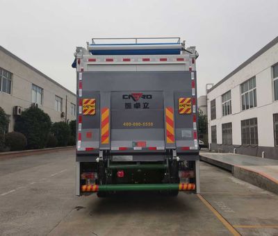 Kangfei  KFT5103XCB50 Material Reserve Vehicle