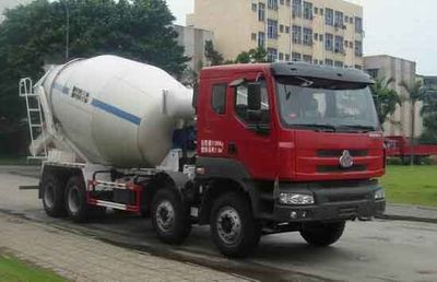 Chenglong LZ5310GJBQECAConcrete mixing transport vehicle