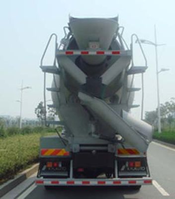 Jidong  NYC5252GJBA Concrete mixing transport vehicle