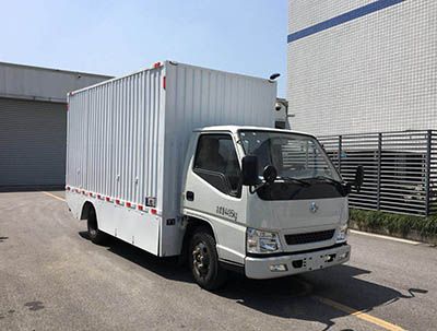 Yuchai Special Automobile NZ5045XXYEV Pure electric box type transport vehicle