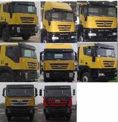 Jilu Hengchi  PG5311ZLJCQ Garbage transfer vehicle