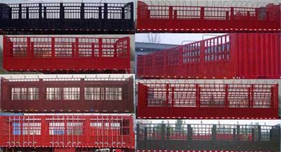 Jilu Hengchi  PG9403CCY Gantry transport semi-trailer