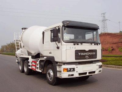 Youth Man YTQ5250GJB1Concrete mixing transport vehicle