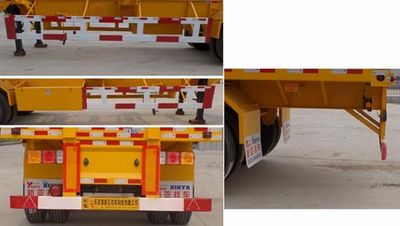 Yongchao  YXY9350TJZ Container transport semi-trailer