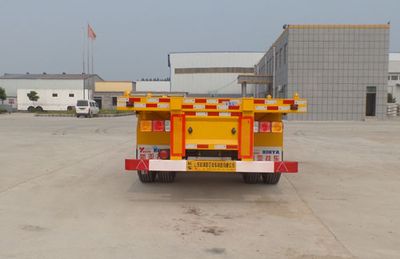 Yongchao  YXY9350TJZ Container transport semi-trailer