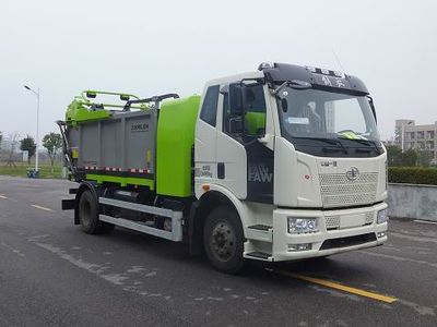 Zhonglian Automobile ZBH5122ZYSCABEV Pure electric compression garbage truck