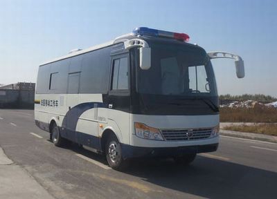 Yutong  ZK5090XJD1 Forensic appraisal vehicle