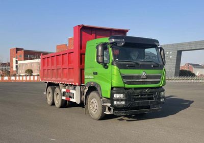 Haowo  ZZ5257ZLJW414HF1 garbage dump truck 