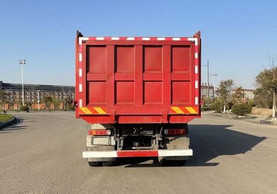 Haowo  ZZ5257ZLJW414HF1 garbage dump truck 