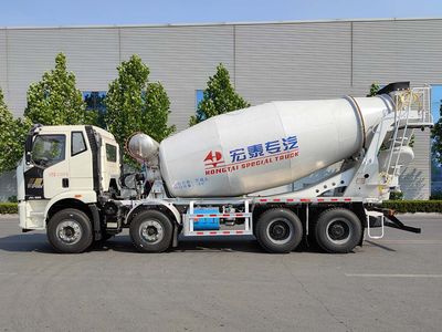 Zhengkang Hongtai brand automobiles HHT5315GJBCAG6 Concrete mixing transport vehicle