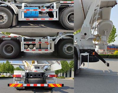 Zhengkang Hongtai brand automobiles HHT5315GJBCAG6 Concrete mixing transport vehicle