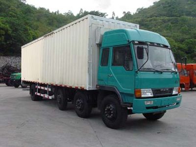 Liute Shenli  LZT5243XXYPK2L11T4A96 Flat head box transport vehicle