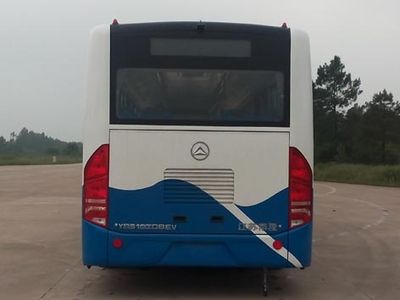 Changlong  YS6836GBEV Pure electric city buses