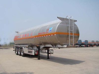 Yafeng  HYF9401GYY Aluminum alloy oil transport semi-trailer