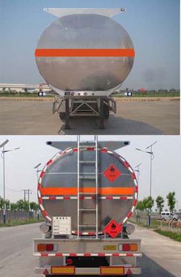 Yafeng  HYF9401GYY Aluminum alloy oil transport semi-trailer