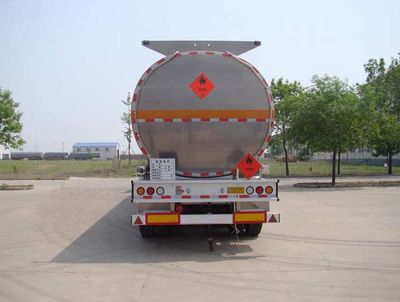 Yafeng  HYF9401GYY Aluminum alloy oil transport semi-trailer