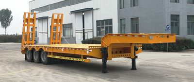 Yongsheng Automobile LYS9408TDP Low flatbed semi-trailer