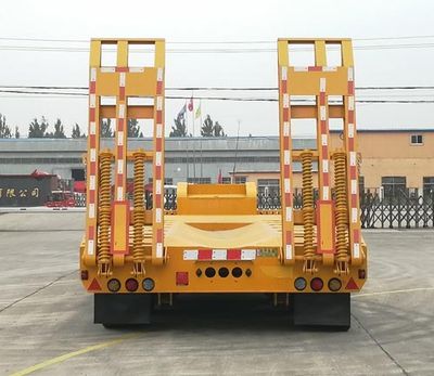 Yongsheng Automobile LYS9408TDP Low flatbed semi-trailer