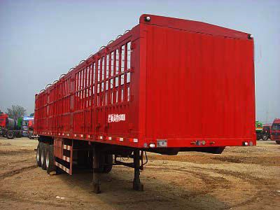 Qilin QLG9401CCYGantry transport semi-trailer