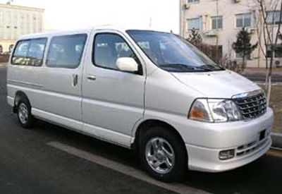 Jinbei SY5031XBYLGSBGFuneral vehicle