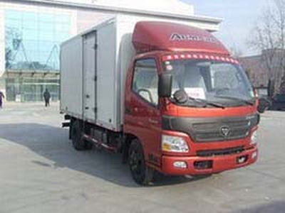 Foton  BJ5049V8BD62 Box transport vehicle