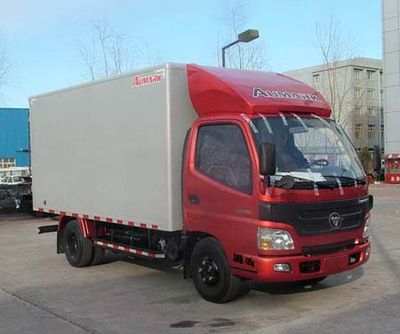 Foton  BJ5049V8BD62 Box transport vehicle