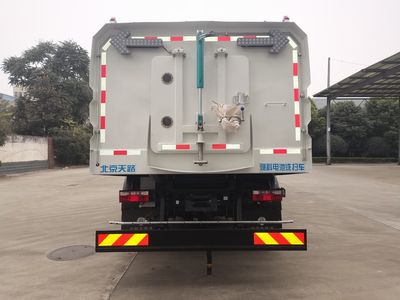 Tianlu  BTL5185TXSEQFCEV Fuel cell scrubber