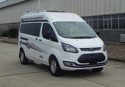 Jiangling Quanshun brand automobiles JX5036XLJZKA RV