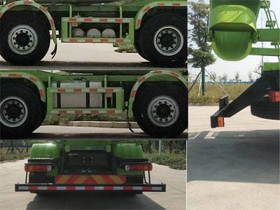 Zhenglong  JYC5310GJBBJ25 Concrete mixing transport vehicle