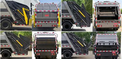 Kaili Feng  KLF5120ZYSS6 Compressed garbage truck