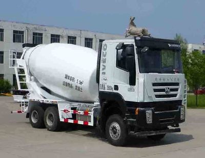 Lufeng  ST5250GJBM Concrete mixing transport vehicle