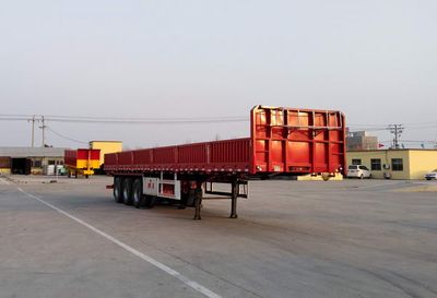 Tongtai Dingsheng brand automobiles TZL9400L Fence semi-trailer