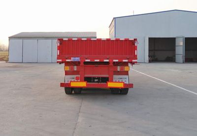 Tongtai Dingsheng brand automobiles TZL9400L Fence semi-trailer