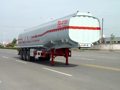 Minjiang brand automobiles YZQ9400GYY Oil transport semi-trailer