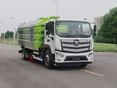 Zhonglian Automobile ZBH5180TXSBJE6 Washing and sweeping vehicle