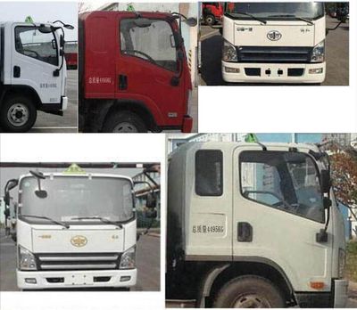 Cheng Liwei  CLW5040TQPC6 Gas cylinder transport vehicle