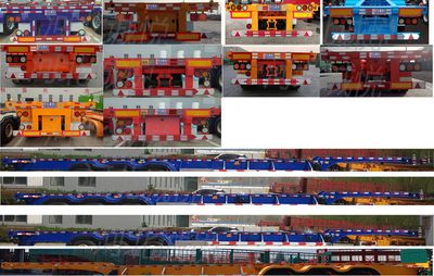 Xingshi  HCY9400TJZE Container transport semi-trailer