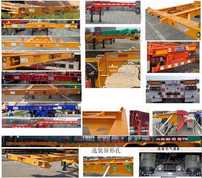 Xingshi  HCY9400TJZE Container transport semi-trailer