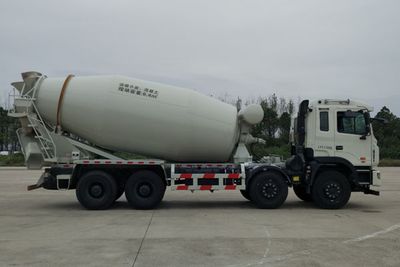 Jianghuai brand automobiles HFC5311GJBP1K6H35S3V Concrete mixing transport vehicle