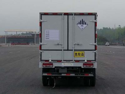 Tongjiang  TJX5040XZW Miscellaneous dangerous goods box transport vehicle