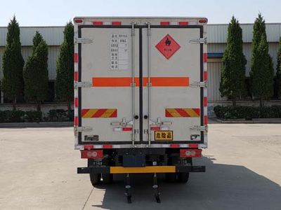 Xinfei  XKC5045XRY6B Flammable liquid box transport vehicle