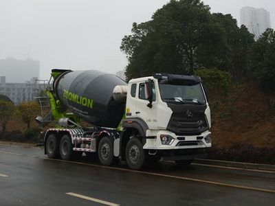 Zhonglian Automobile ZLJ5312GJBA2E Concrete mixing transport vehicle