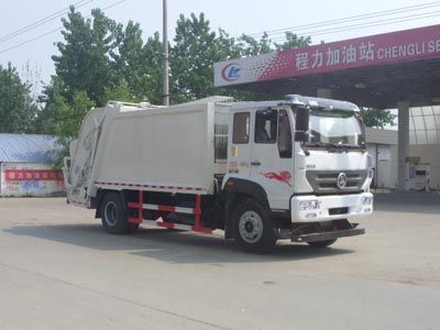 Cheng Liwei CLW5160ZYSZ5Compressed garbage truck