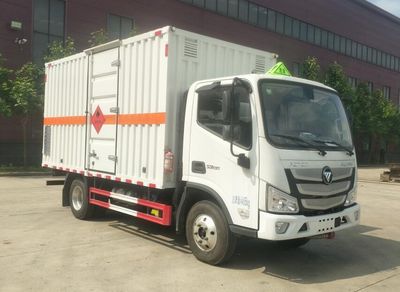 Shenlu  ESL5045XRQ6BJ Flammable gas box transport vehicle